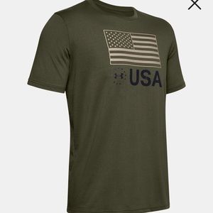 Under Armour Men’s USA Freedom Standard T-Shirt